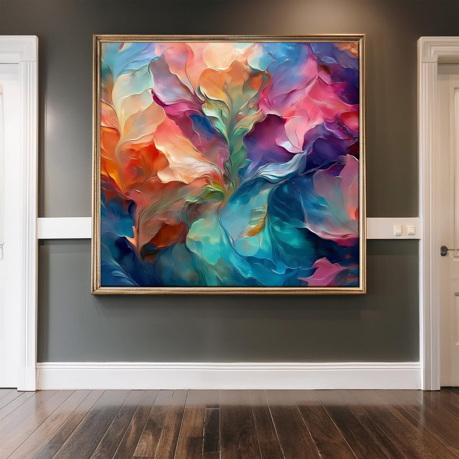 Multicolour Abstract